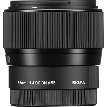 SIGMA 56mm F1.4 DC DN Lマウント シグマ単焦点レンズ キヤノンRFマウント用F1.4単焦点レンズ4本の発売時期決定の